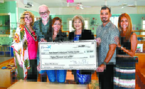 Trust donates $15K to Maui Economic Opportunity program